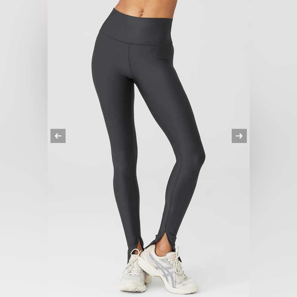 Airlift High-Waist Elongated Legging worn a few times size S